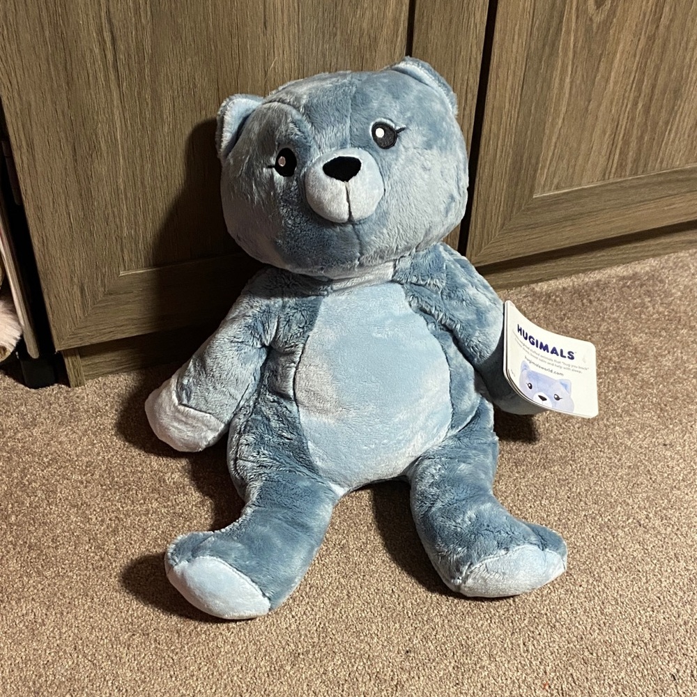 Hugimals Frankie the Cat Weighted Plush